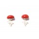 Gevole - boucles d'oreilles Puces