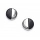 ORI TAO - boucles d'oreilles Black Night