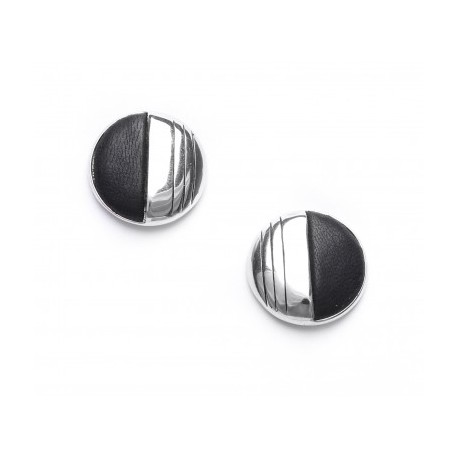 ORI TAO - boucles d'oreilles Black Night