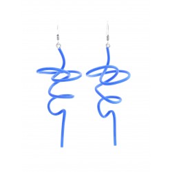 Samuel Coraux - boucles d'oreilles Little Zig