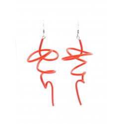 Samuel Coraux - boucles d'oreilles Little Zig