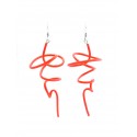 Samuel Coraux - boucles d'oreilles Little Zig