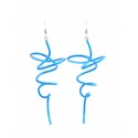 Samuel Coraux - boucles d'oreilles Little Zig