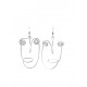 Samuel Coraux - boucles d'oreilles