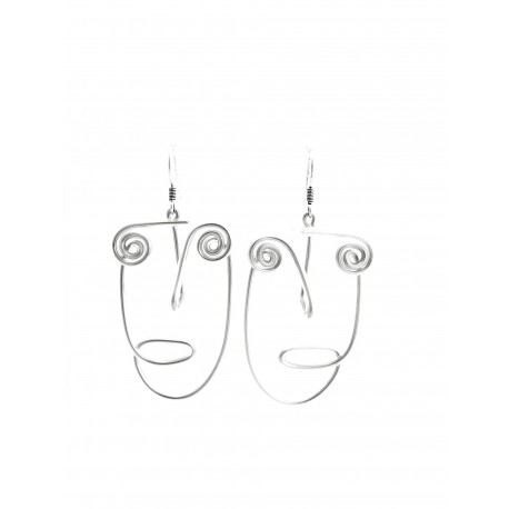 Samuel Coraux - boucles d'oreilles