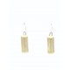 Gevole - boucles d'oreilles Tube