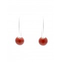 Gevole - boucles d'oreilles Griotte