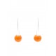 Gevole - boucles d'oreilles Griotte