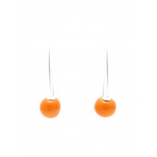 Gevole - boucles d'oreilles Griotte