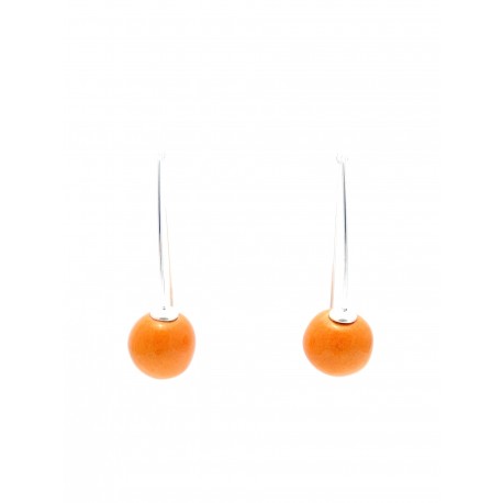 Gevole - boucles d'oreilles Griotte