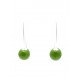 Gevole - boucles d'oreilles Griotte