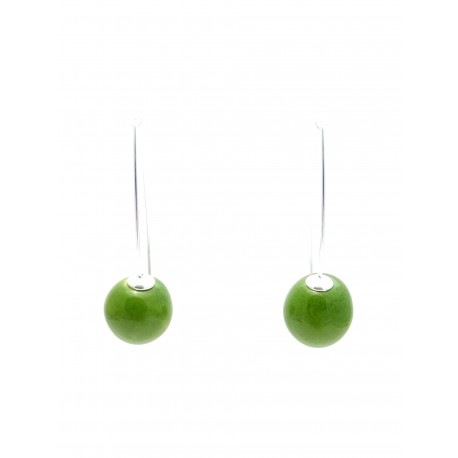 Gevole - boucles d'oreilles Griotte