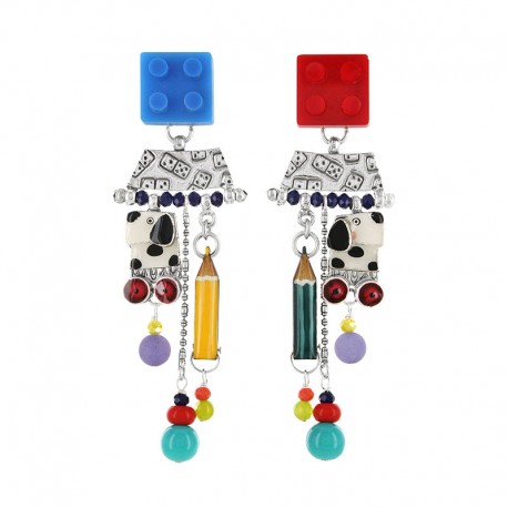 Taratata - boucles d'oreilles Play Again