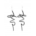 Samuel Coraux - boucles d'oreilles Little Zig