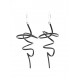 Samuel Coraux - boucles d'oreilles Little Zig