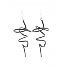 Samuel Coraux - boucles d'oreilles Little Zig