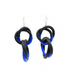 Samuel Coraux - boucles d'oreilles Duo