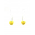 Gevole - boucles d'oreilles Griotte