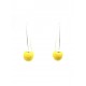 Gevole - boucles d'oreilles Griotte