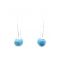 Gevole - boucles d'oreilles Griotte