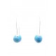 Gevole - boucles d'oreilles Griotte