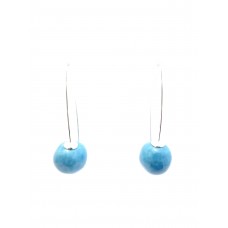 Gevole - boucles d'oreilles Griotte