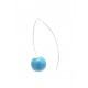 Gevole - boucles d'oreilles Griotte