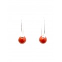 Gevole - boucles d'oreilles Griotte