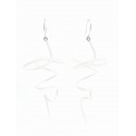 Samuel Coraux - boucles d'oreilles Little Zig