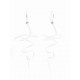 Samuel Coraux - boucles d'oreilles Little Zig