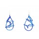 Samuel Coraux - boucles d'oreilles Baby Raxl