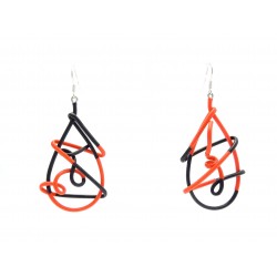 Samuel Coraux - boucles d'oreilles Baby Raxl