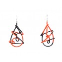 Samuel Coraux - boucles d'oreilles Baby Raxl