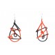 Samuel Coraux - boucles d'oreilles Baby Raxl