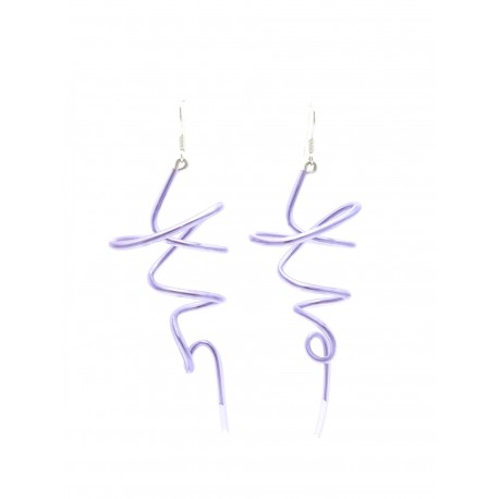 Samuel Coraux - boucles d'oreilles Little Zig