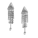 ORI TAO - boucles d'oreilles Tatts