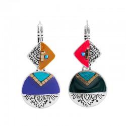 Taratata - boucles d'oreilles Africa Pop