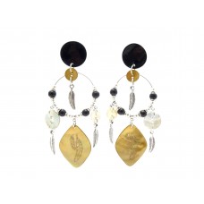 Aurel Création - boucles d'oreilles Nacre