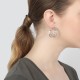 ORI TAO - boucles d'oreilles Dentelle