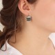 Taratata - boucles d'oreilles Metropolitain