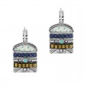 Taratata - boucles d'oreilles Metropolitain