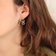 Taratata - boucles d'oreilles Mojo