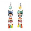 Taratata - boucles d'oreilles Tohu Bohu