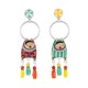 Taratata - boucles d'oreilles Tohu Bohu