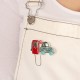 Taratata - broche Mille Bornes