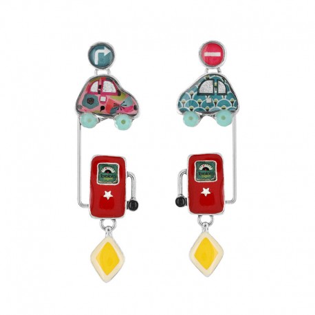 Taratata - boucles d'oreilles Mille Bornes