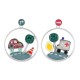 Taratata - boucles d'oreilles Mille Bornes