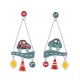 Taratata - boucles d'oreilles Mille Bornes