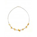 Collier - Ambre