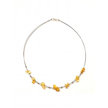 Collier - Ambre